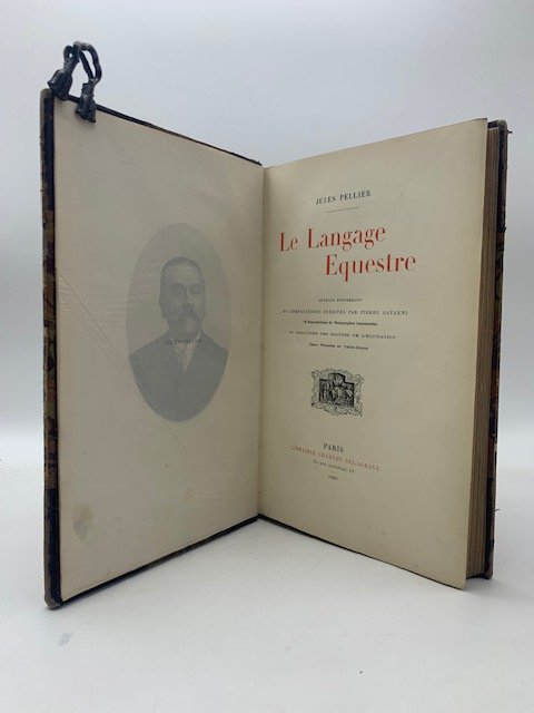 Le Langage Equestre. Ouvrage renfermant. 61 compositions inedites par Pierre … | Immagine principale