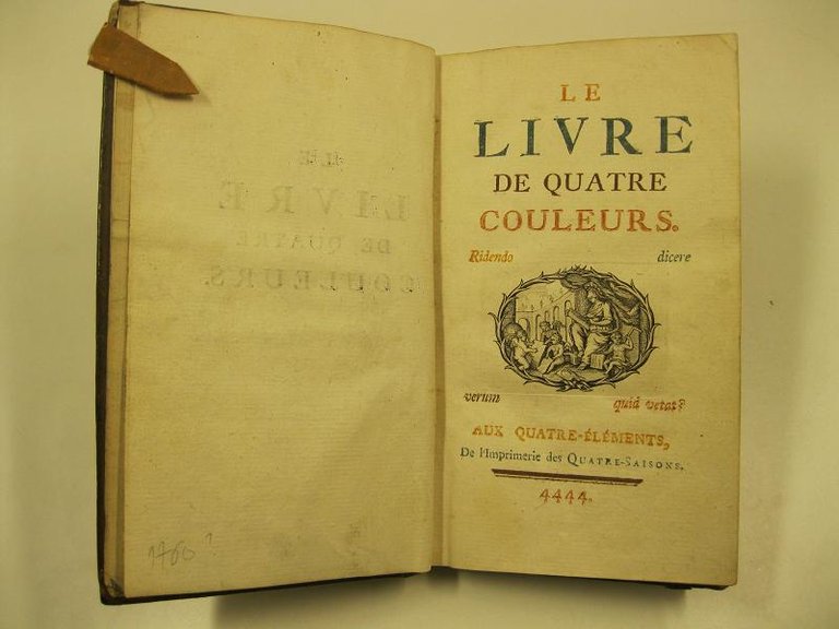 Le livre de quatre couleurs