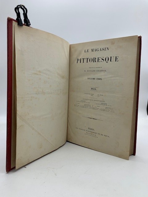 Le magasin pittoresque publie' sous la durection de M. Edouard …