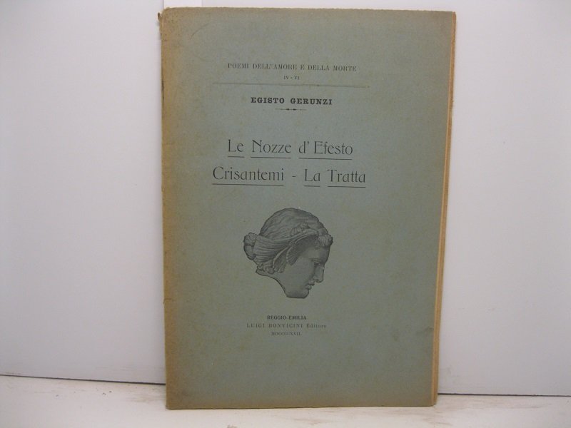 Le Nozze d'Efesto - Crisantemi - La Tratta