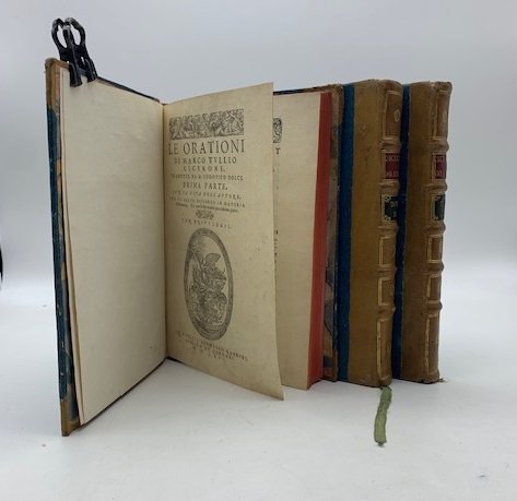 Le orationi di . tradotte da M. Lodovico Dolce. Prima …