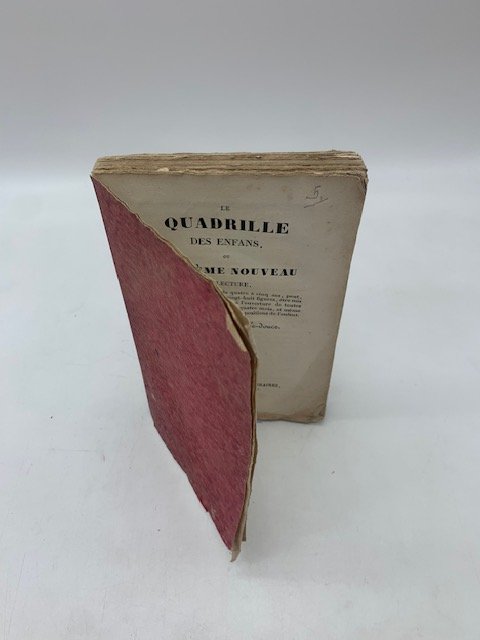 Le quadrille des enfans ou systeme nouveau de lecture avec … | Immagine Gallery 2