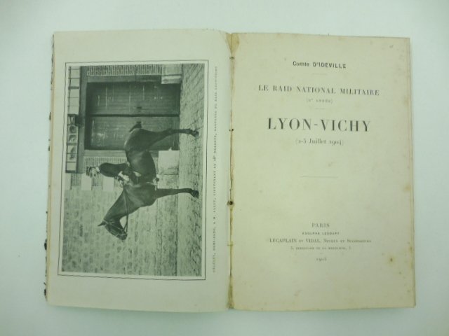Le raid national militaire (2o anne'e). Lyon - Vichy (2 …