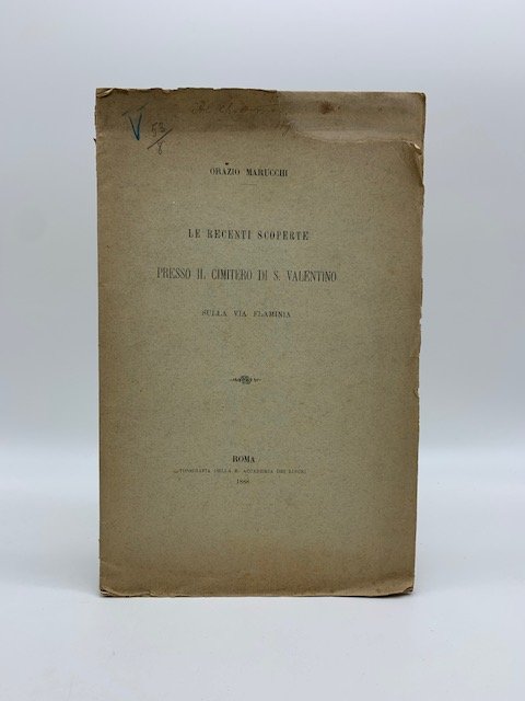 Le recenti scoperte presso il cimitero di S. Valentino sulla …