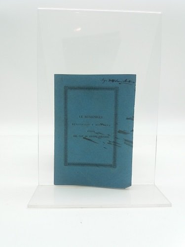 Le rondinelle. Messaggio e risposta. Ottave