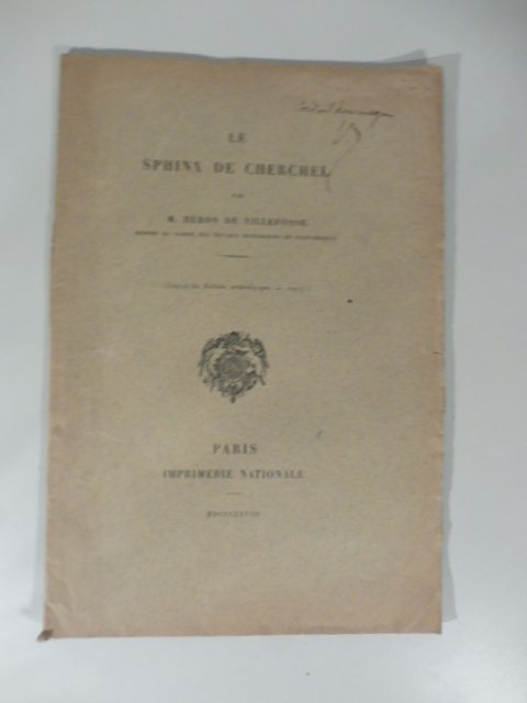 Le Sphinx de Cherchel