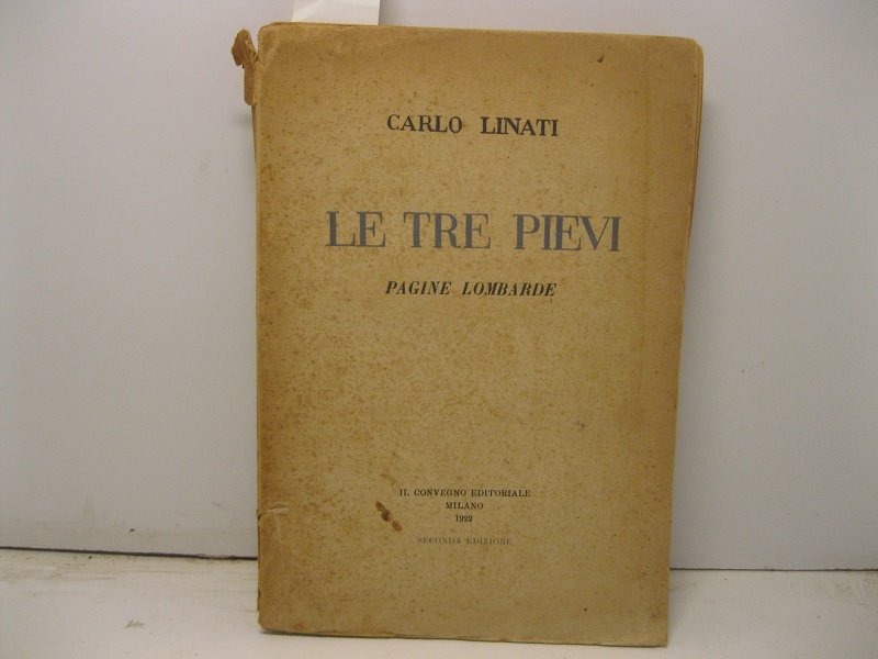 Le tre pievi. Pagine lombarde