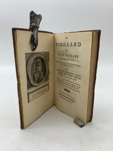 Le vieillard du Mont Caucase aux juifs portugais, allemands et …