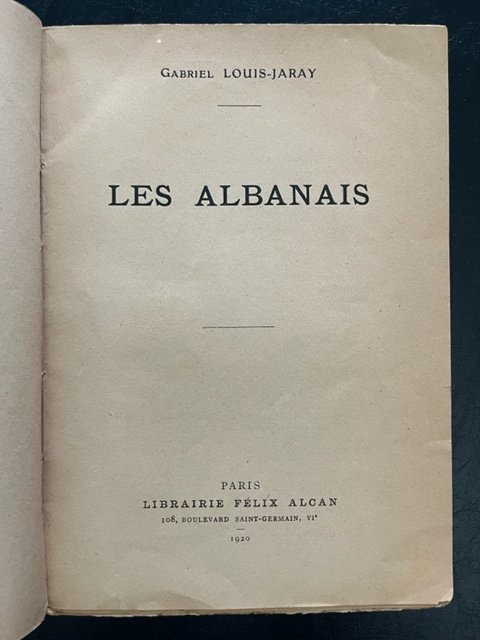 Les Albanais