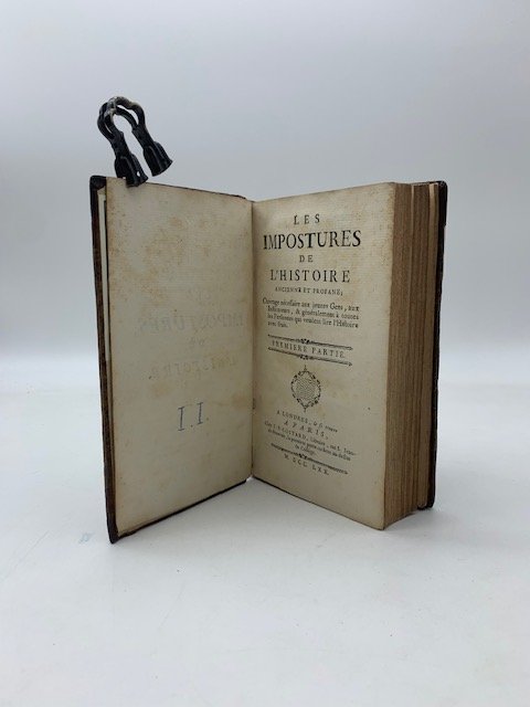 Les impostures de L'Histoire ancienne et profane. Premier-seconde partie | Immagine principale