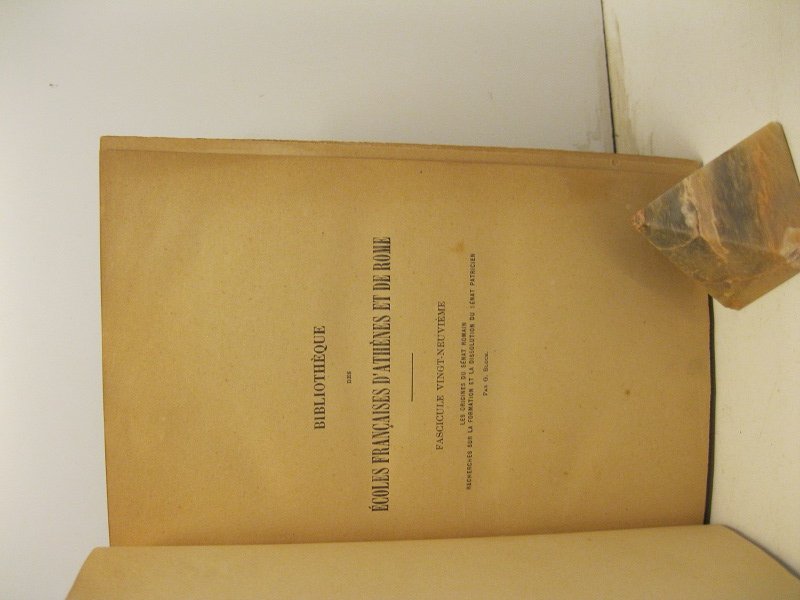 Les origines du senat romain. Recherches sur la formation et …