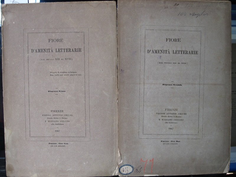 Lettera familiare di Antonio Malatesti a Lorenzo Lippi descrivendogli la …