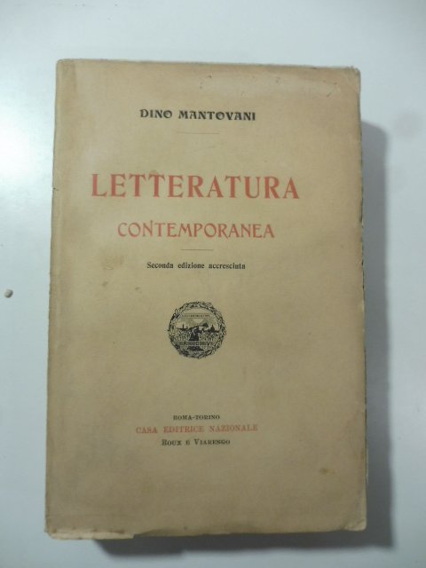 Letteratura contemporanea