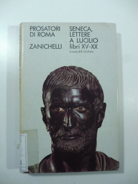 Lettere a Lucillo.Libri XV-XX | Immagine principale