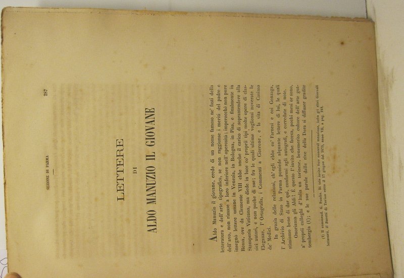 Lettere di Aldo Manuzio il giovane