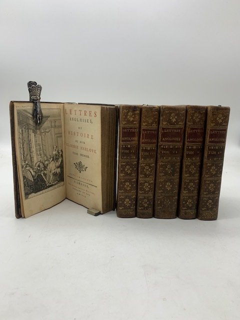 Lettres angloises ou histoire de Miss Clarisse Harlove. Tome premier …