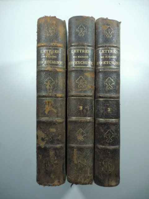 Lettres de madame Swetchine. Toisieme edition. Voll. I, II, III