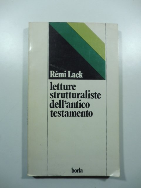 Letture strutturaliste dell'antico testamento | Immagine principale