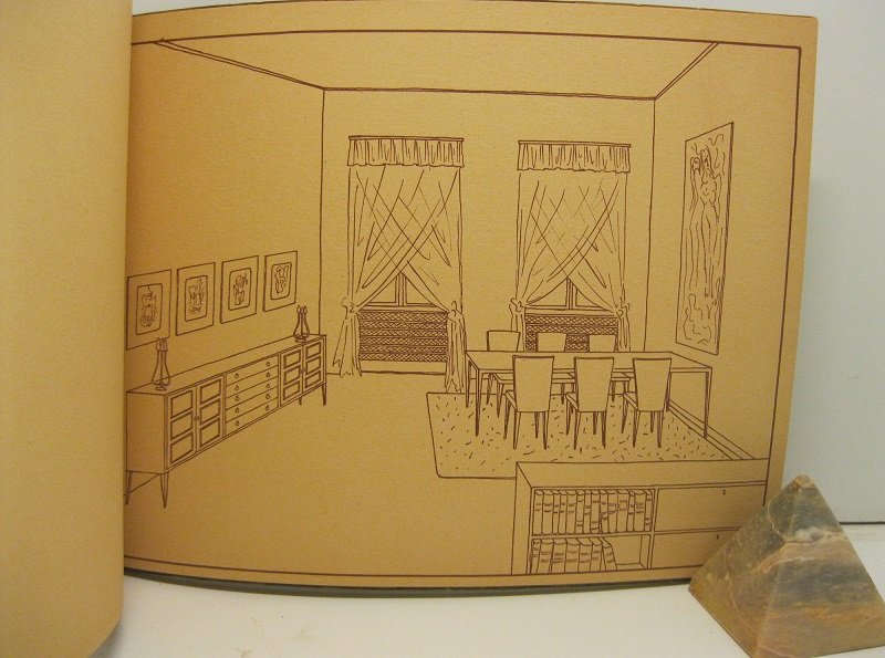 Lino Parravicini. Arredamenti 24. Gorlich, Milano