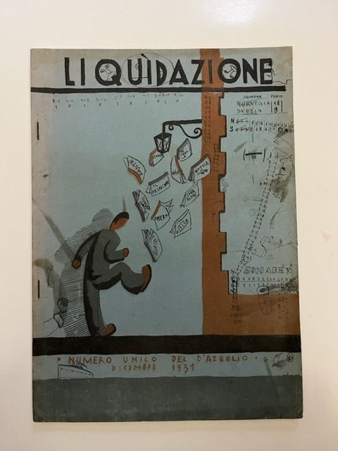Liquidazione. Numero unico del D'Azeglio, dicembre 1931