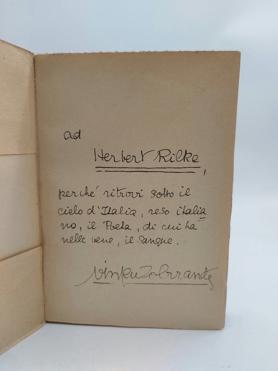 Liriche. Traduzione di Vincenzo Errante. (Opere di di R. M. …
