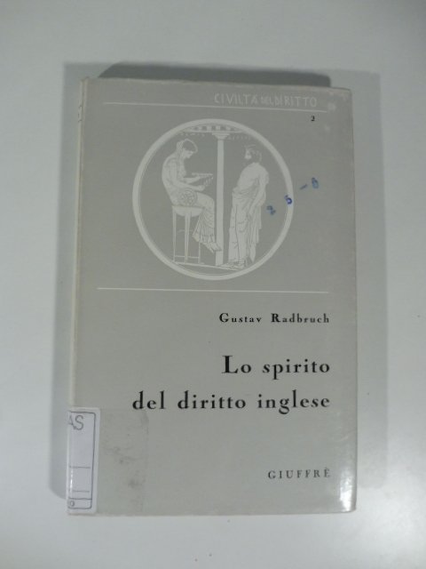 Lo spirito del diritto inglese