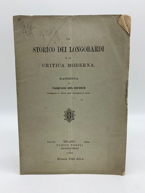Lo storico dei Longobardi e la critica moderna. Rassegna