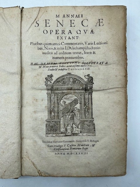 M. Annaei Senecae Opera quae extant pluribus quam antea commentariis, …
