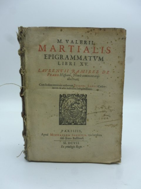 M. Valerii Martialis epigrammatum libri XV