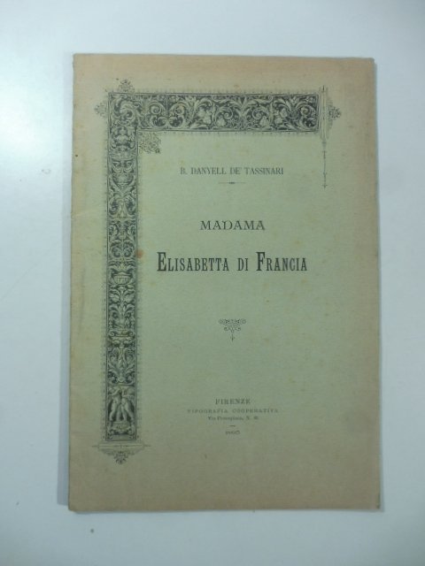 Madama Elisabetta di Francia
