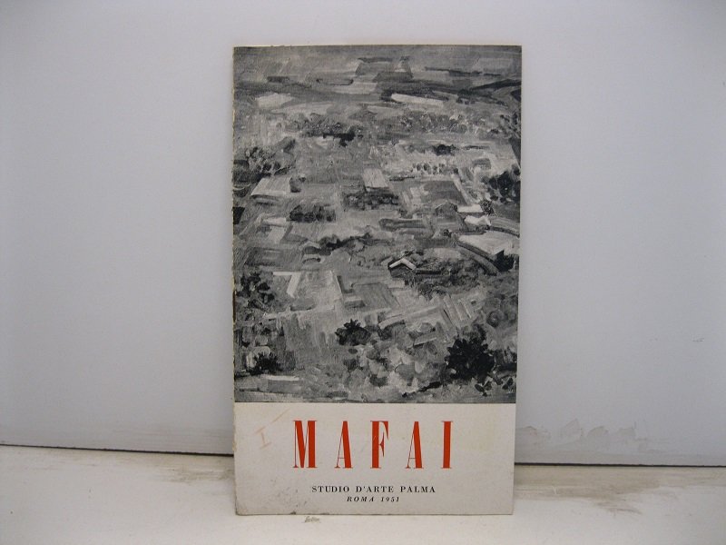 Mafai. Studio d'arte Palma. Roma 1951