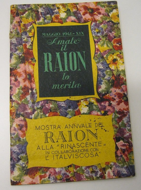Maggio 1941. Amate il raion lo merita. 350 nomi femminili …