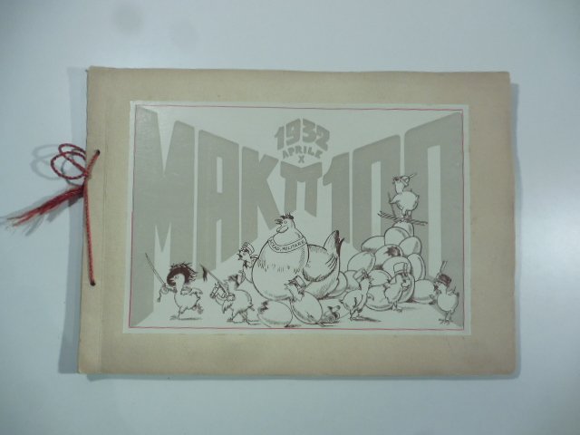 Mak pigreco 100, aprile 1932