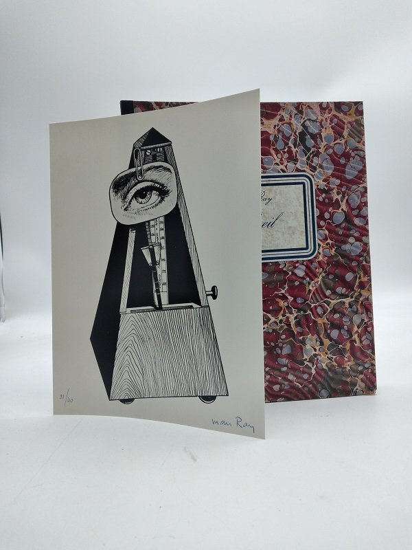 Man Ray. Clin d'oeil