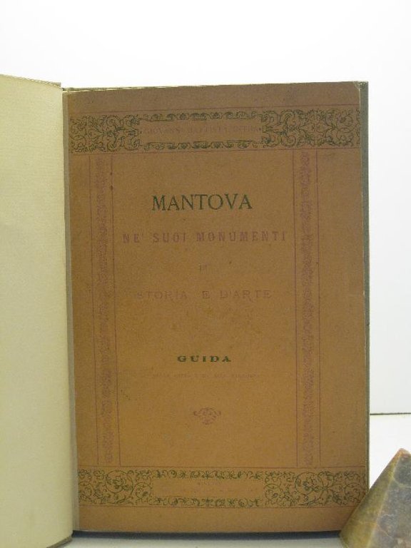 Mantova ne' suoi monumenti di storia e d'arte. Guida della … | Immagine Gallery 2