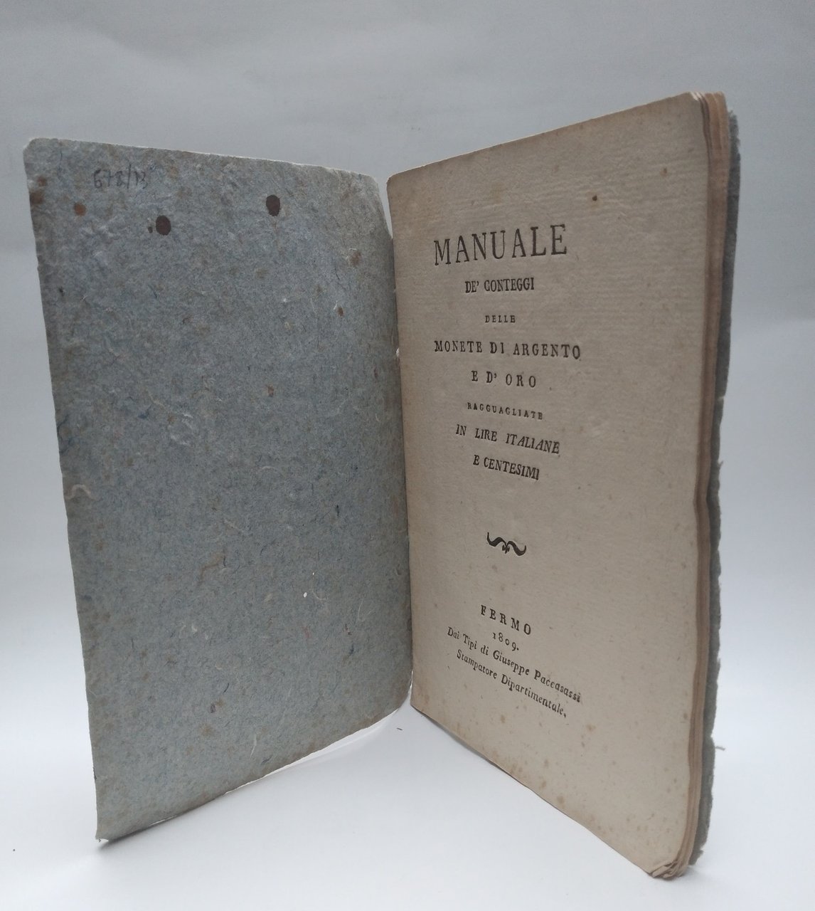 Manuale de' conteggi delle monete di argento e di oro …
