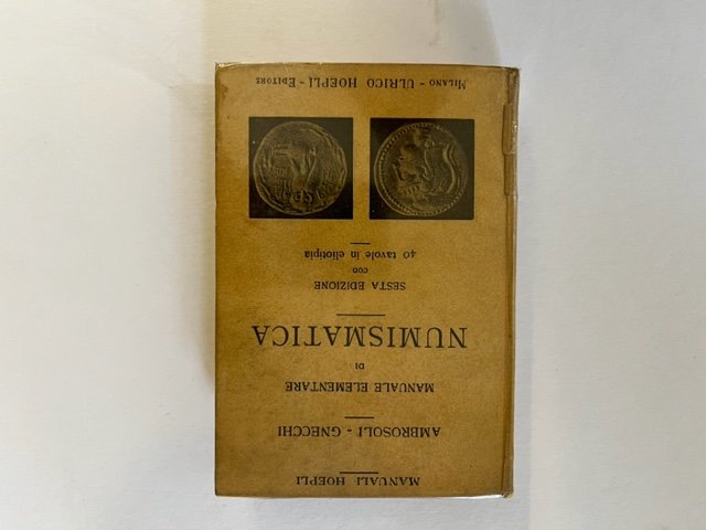 Manuale elementare di numismatica. Sesta edizione con 40 tavole in … | Immagine principale