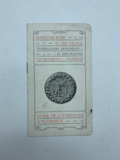 Manufacture de Signa. Terres-cuites artistiques et decoratives. Guide de l'etranger …