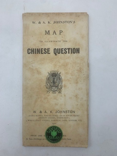 Map to illustrate the chinese question | Immagine principale