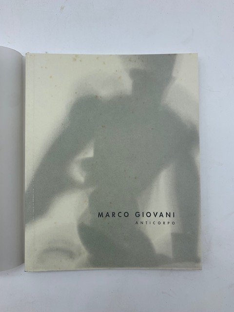 Marco Giovani. Anticorpo