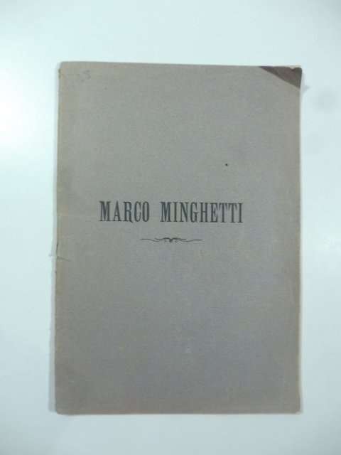 Marco Minghetti