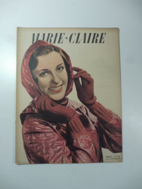 Marie Claire, n. 140, 3 Novembre 1939