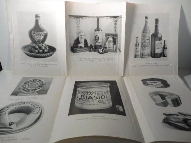 Mario Dematteis. Fabbrica di figure plastiche in massa 'demat'. Torino. …