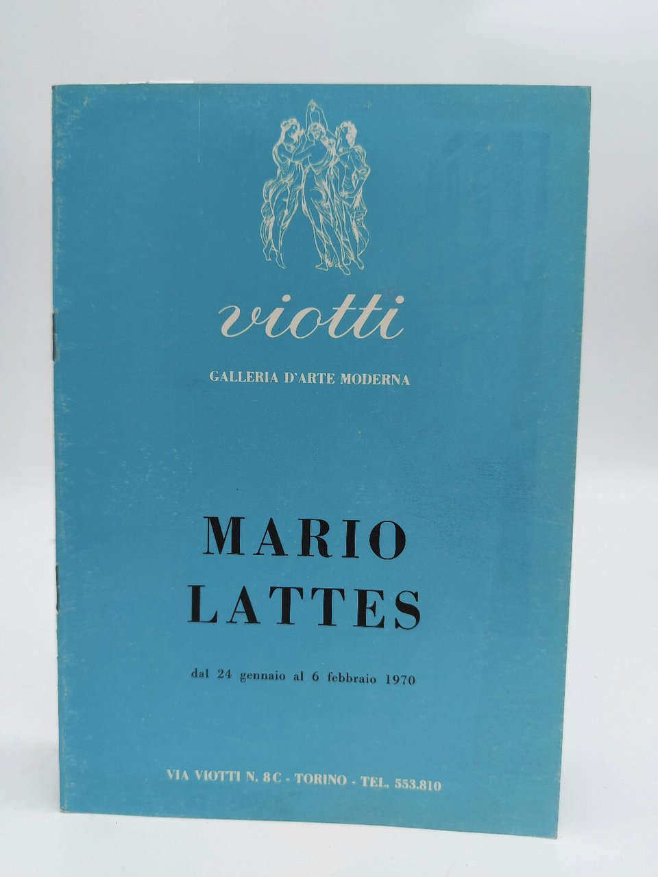 Mario Lattes. Galleria Viotti dal 24 gennaio al 6 febbraio …