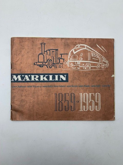 Marklin 1859-1959