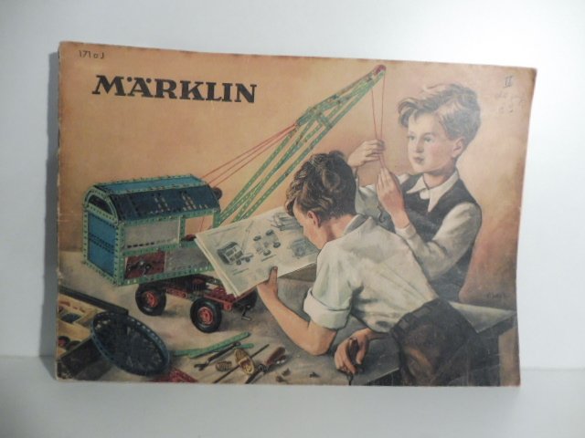 Marklin. Cassetta per costruzioni meccaniche. Il gioco di costruzioni istruttivo …