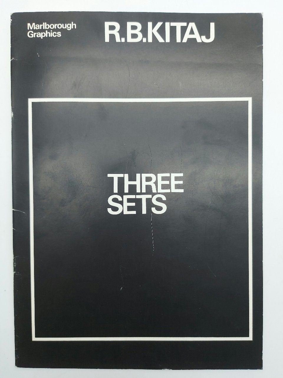 Marlborough Graphics. R. B. Kitaj. Three sets
