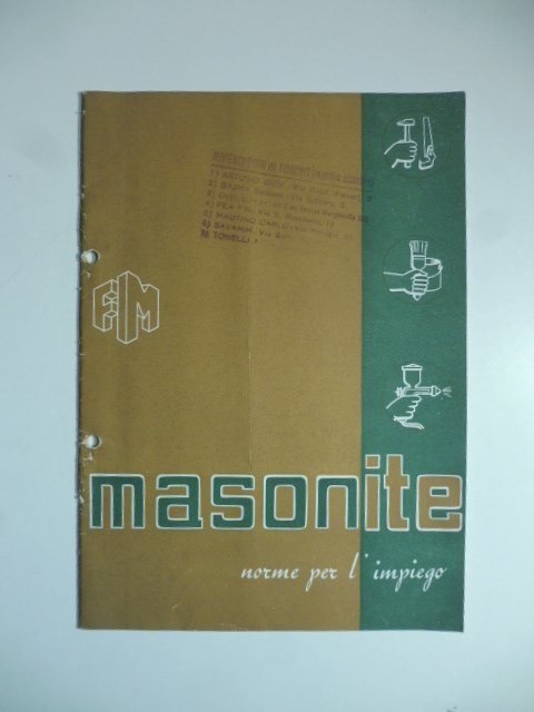 Masonite. Il miglior pannello di fibra di legno. Norme per …