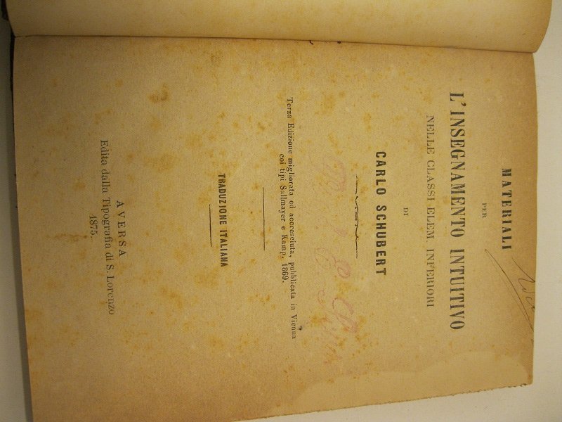 Materiali per l'insegnamento intuitivo nelle classi elemen. inferiori, di Carlo …