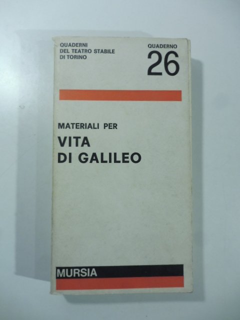 Materiali per vita di Galileo